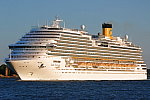 Kreuzfahrtschiff COSTA DIADEMA am 16. Mai 2025 in Kiel (Deutschland)