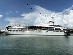 Das Kreuzfahrtschiff ODYSSEY am 17. Juni 2026 in Singapur (Singapur)
