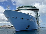 Das Kreuzfahrtschiff FREEDOM OF THE SEAS am 19. April 2026 in Nassau (Bahamas)