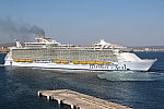 Das Kreuzfahrtschiff HARMONY OF THE SEAS am 25. Juni 2026 in Palma auf der Insel Mallorca (Spanien)