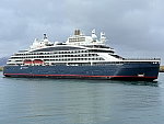 Das Kreuzfahrtschiff LE COMMANDANT CHARCOT am 27. Mai 2026 in Reykjavik (Island)