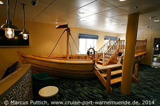 Kreuzfahrtschiff MEIN SCHIFF 3: Der Kids-Club - Insel der Seeräuber auf Deck 14 Horizont.