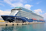 Das Kreuzfahrtschiff MEIN SCHIFF FLOW am 29. Juni 2026 in Ajaccio auf der Insel Korsika (Frankreich)