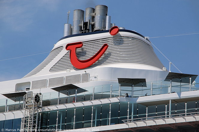 Das Kreuzfahrtschiff MEIN SCHIFF FLOW am 29. Juni 2026 in Ajaccio auf der Insel Korsika (Frankreich).