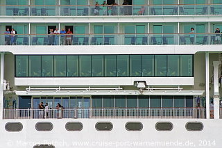 Das Kreuzfahrtschiff NORWEGIAN PEARL am 28. März 2014 in Miami, FL (USA).
