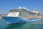 Das Kreuzfahrtschiff ODYSSEY OF THE SEAS am 28. Juni 2026 in Civitavecchia (Italien)