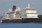 Das Kreuzfahrtschiff QUEEN ANNE am 14. Juli 2026 in Hamburg (Deutschland)