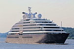 Das Kreuzfahrtschiff SCENIC ECLIPSE II am 03. August 2026 in Hamburg (Deutschland)