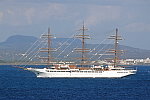 Das Kreuzfahrtschiff SEA CLOUD SPIRIT am 02. Juli 2026 in Palma auf der Insel Mallorca (Spanien)
