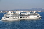 Das Kreuzfahrtschiff SILVER RAY am 26. Juni 2026 in Palma auf der Insel Mallorca (Spanien)