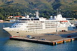 Kreuzfahrtschiff SILVER WIND am 21. Mai 2022 in Souda auf der Insel Kreta (Griechenland)
