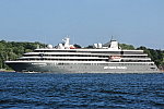 Kreuzfahrtschiff WORLD VOYAGER am 11. Juni 2022 in Kiel (Deutschland)